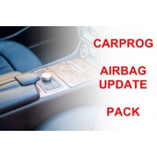 CarProg Airbag UPDATE Pack - all airbag updates included (on the day of your purchase)